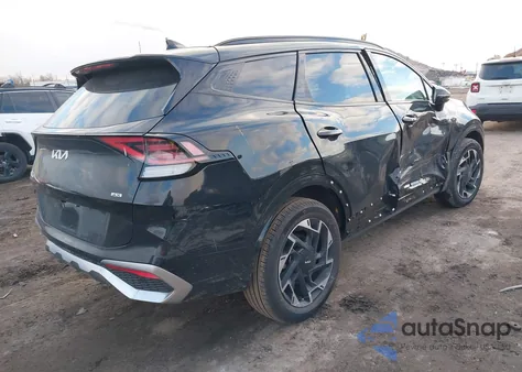 2025 Kia Sportage Sx-Prestige из США, поврежденный, VIN 5XYK5CDF2SG279121